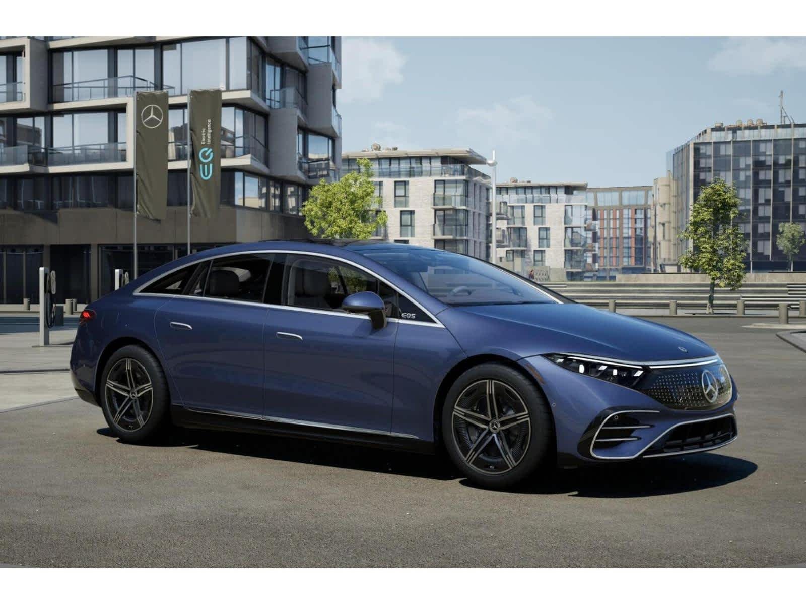 New 2026 Twilight Blue Metallic Mercedes-Benz EQS 450 image 11