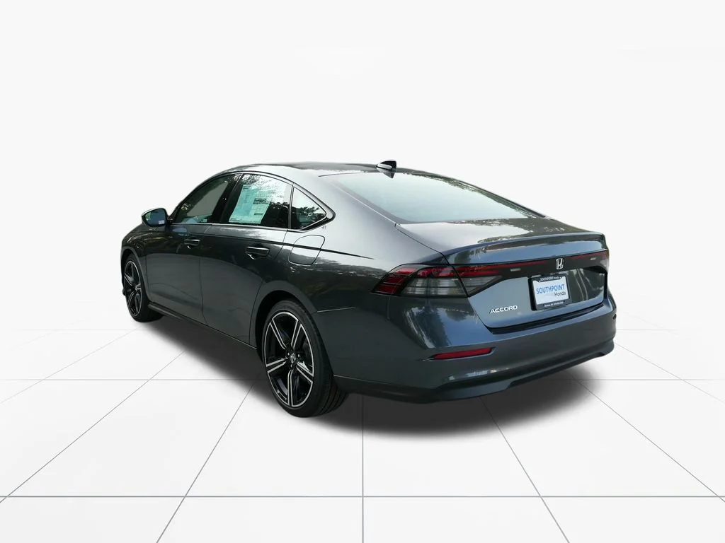 New 2026 Meteorite Gray Metallic Honda SE image 6