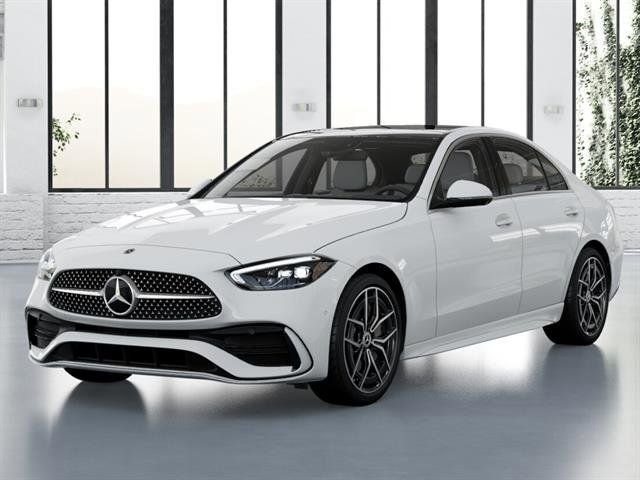 New 2026 Polar White Mercedes-Benz C 300 image 1