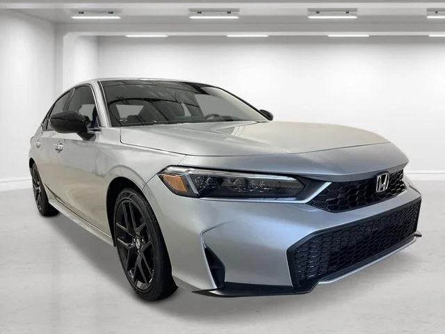 New 2026 Solar Silver Metallic Honda Sport image 9