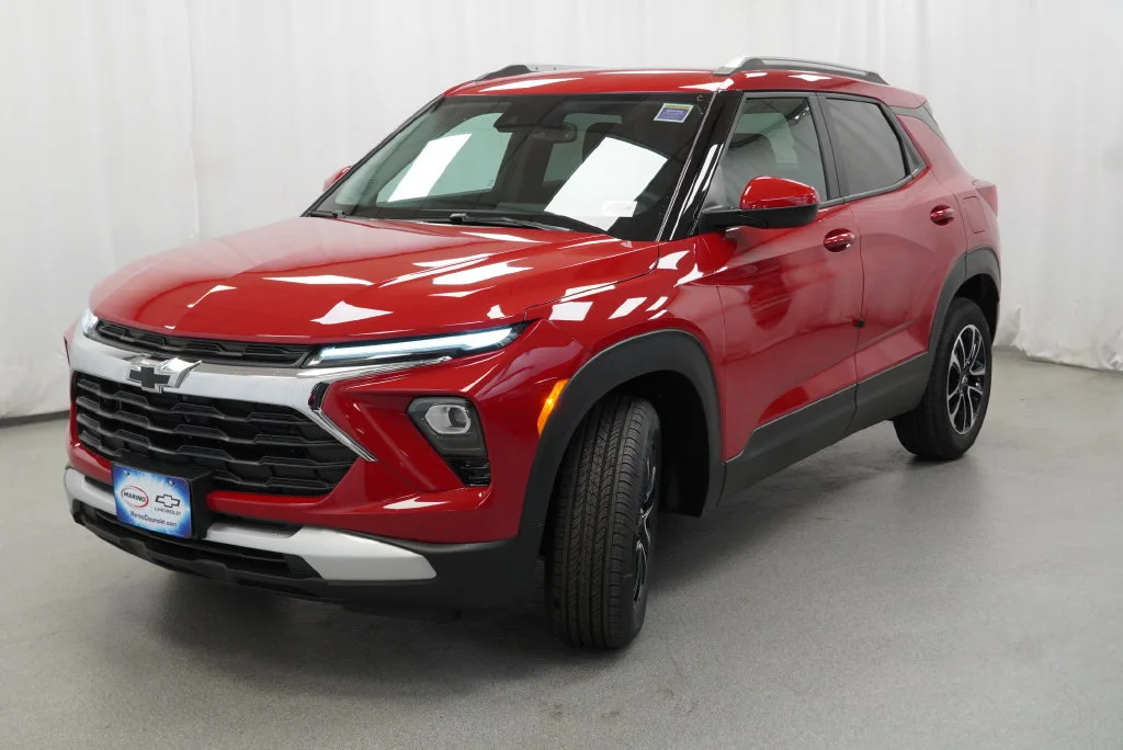 New 2026 Apex Red Chevrolet LT image 19