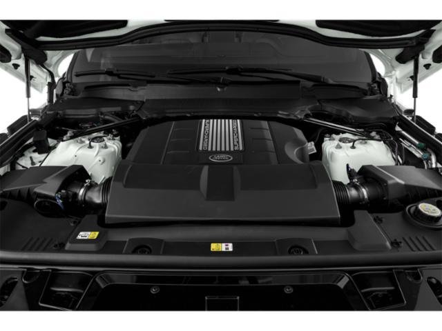 Used 2018 Santorini Black Metallic Land Rover MULTI PURPOSE image 16