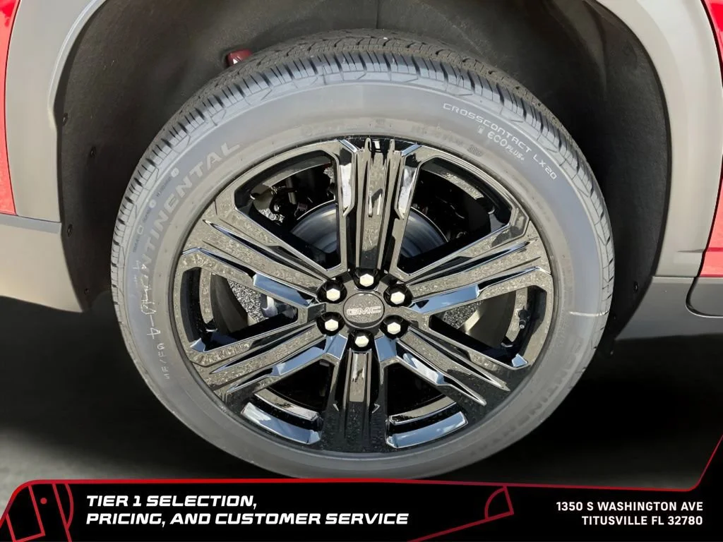 New 2026 Volcanic Red Tintcoat GMC Elevation image 40