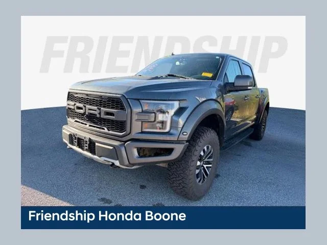 Used 2020 Gray Ford Raptor image 1
