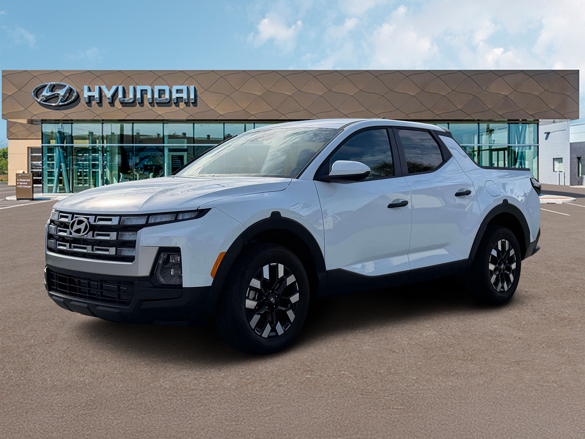 New 2027 White Hyundai SE FWD image 2