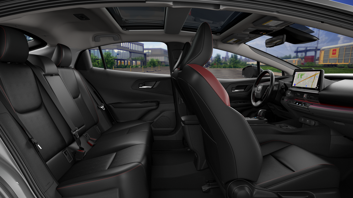 New 2026 Cutting Edge Toyota XSE image 21