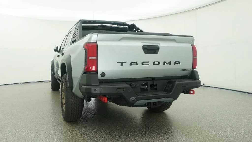 New 2026 Celestial Silver Metallic Toyota Trailhunter image 35