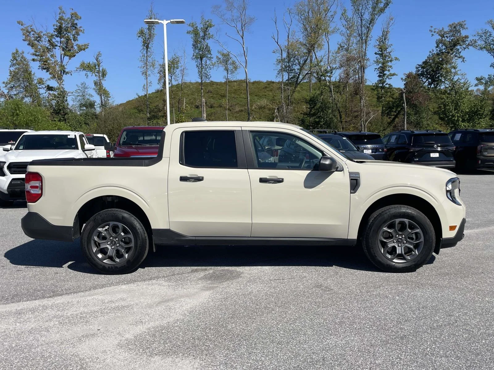 Used 2025 Desert Sand Ford XLT image 30