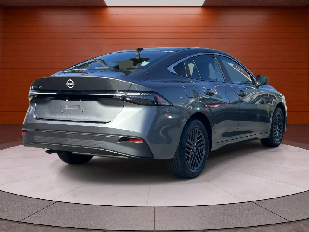 New 2027 Gun Metallic Nissan SV image 4