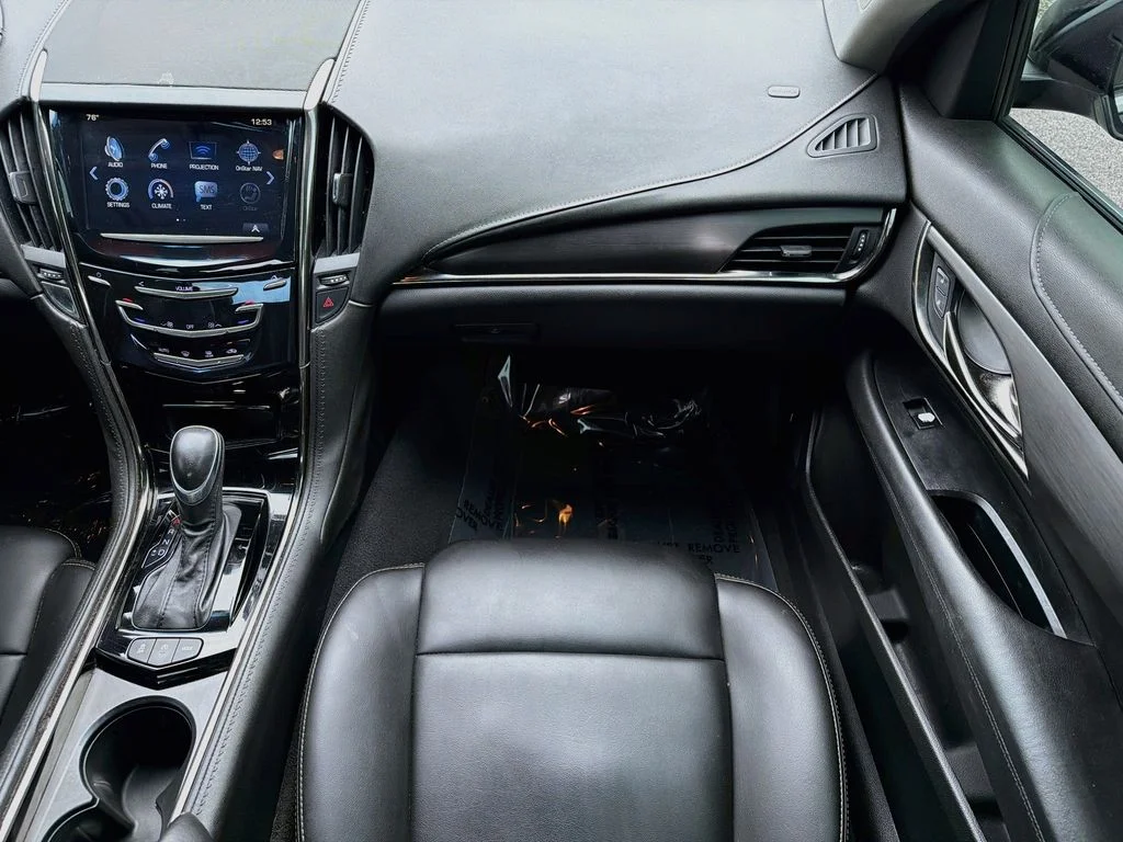 Used 2017 Black Cadillac 2.0L Turbo image 16