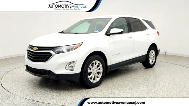 2020 Chevrolet Equinox FWD 4dr LT w/2FL & Driver Convenience Package & Power Liftgate