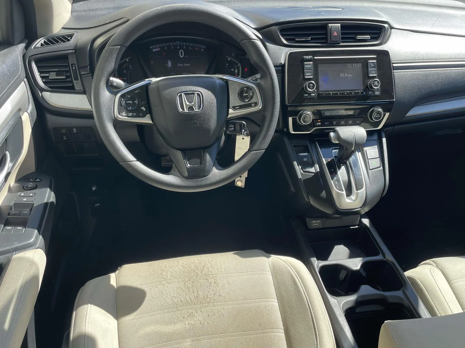 Certified Used 2020 Platinum White Pearl Honda LX 2WD image 7