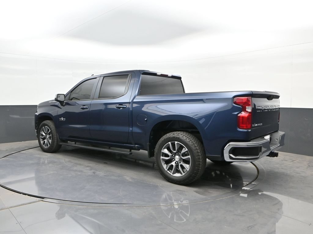 Used 2020 Blue Chevrolet LT image 5