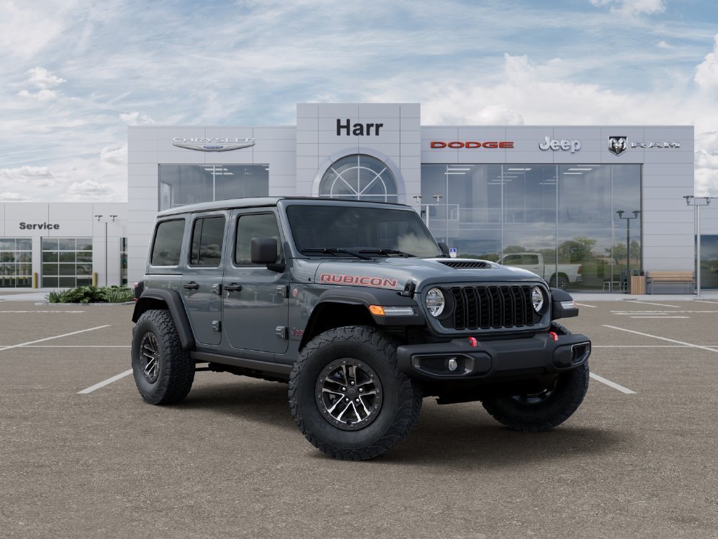New 2026 Anvil Clear-Coat Exterior Paint Jeep Rubicon image 5