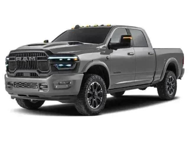 New 2026 Ceramic Gray Clear-Coat Exterior Paint RAM POWER WAGON image 13