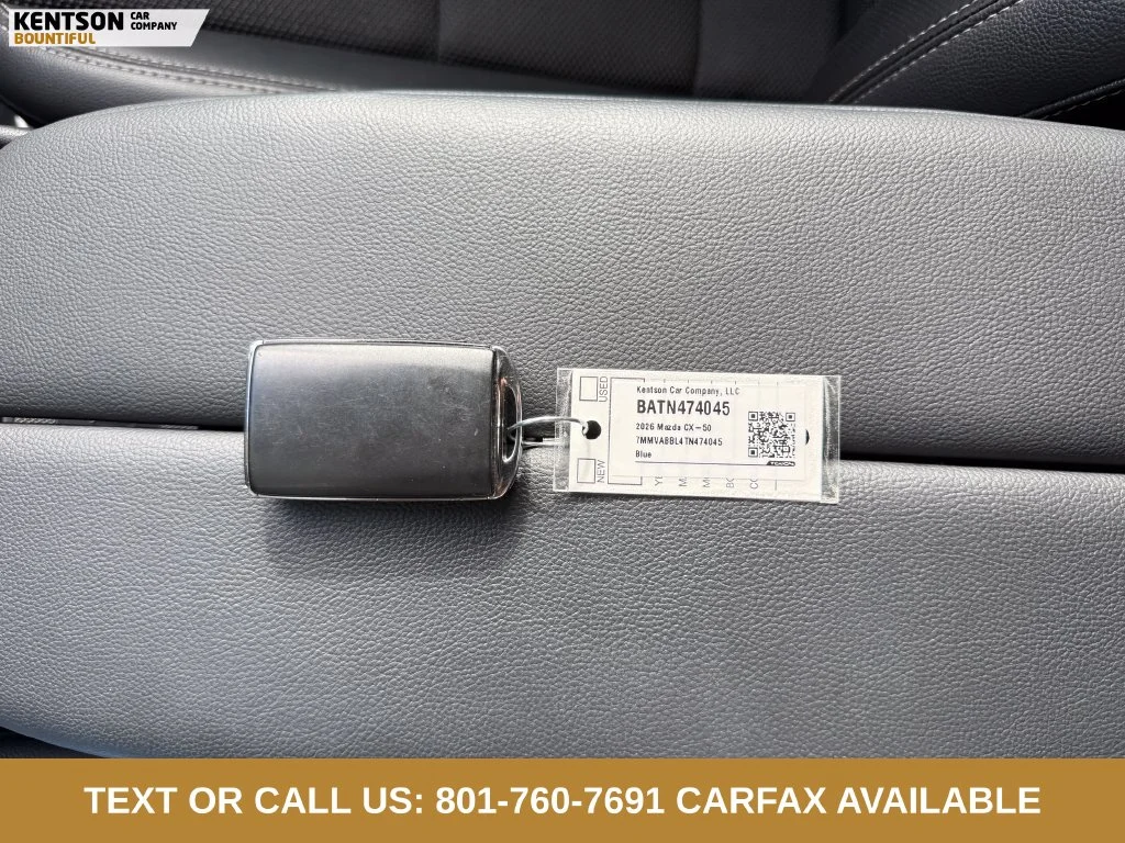 Used 2026 Blue Mazda 2.5 S Preferred image 36