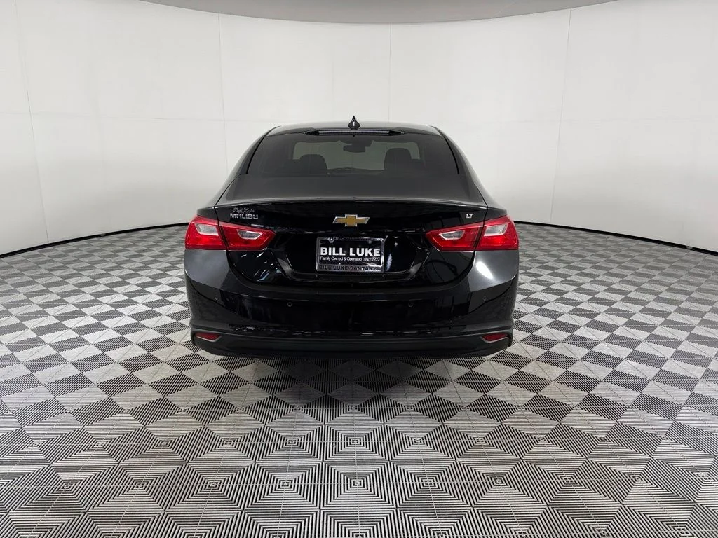 Certified Used 2025 Black Chevrolet LT image 8