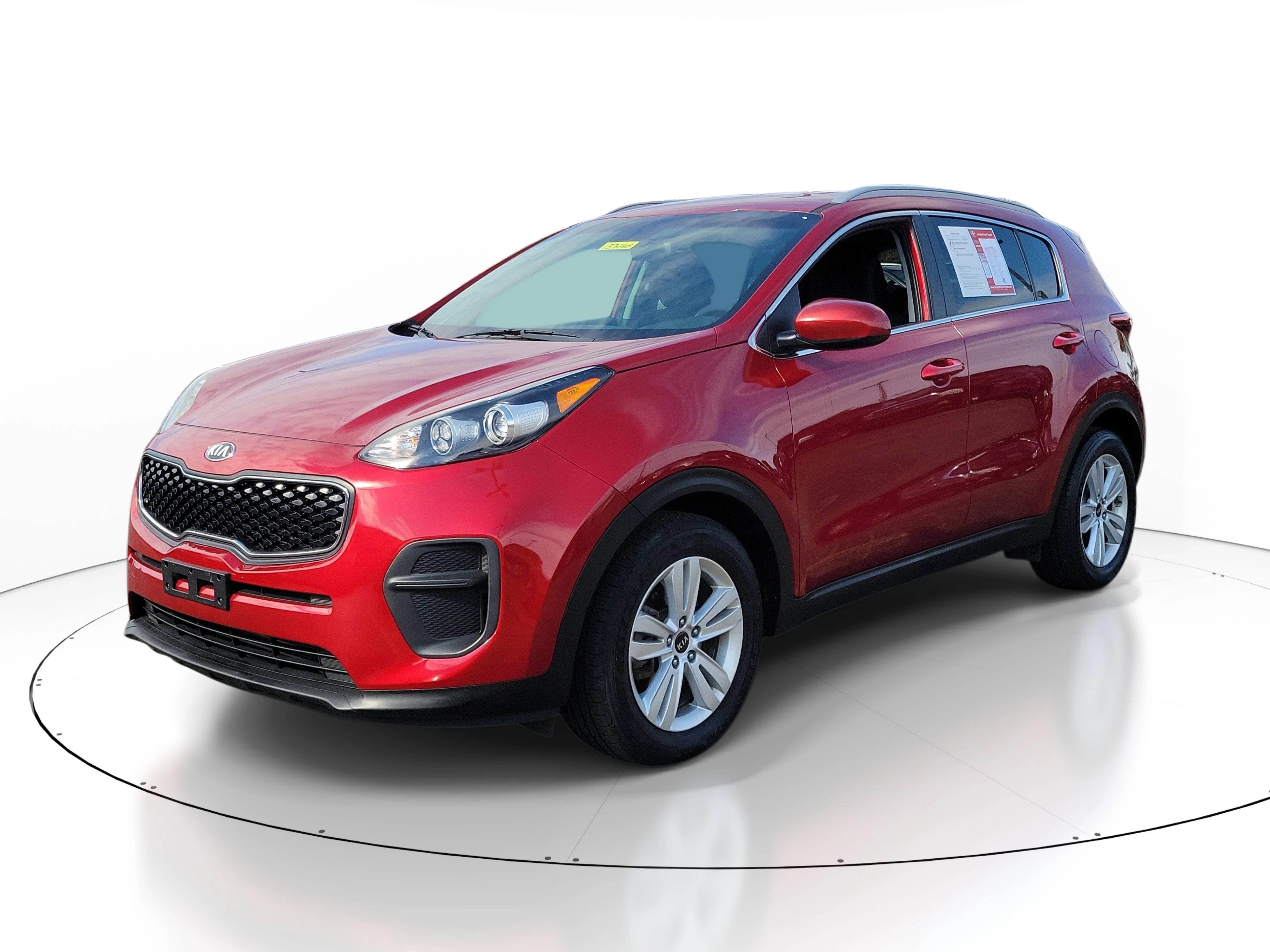 Used 2019 Kia Sportage LX with VIN KNDPM3AC7K7548097 for sale in Vandalia, OH
