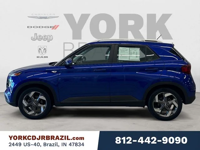 Used 2023 Hyundai Venue Limited with VIN KMHRC8A30PU223806 for sale in Brazil, IN
