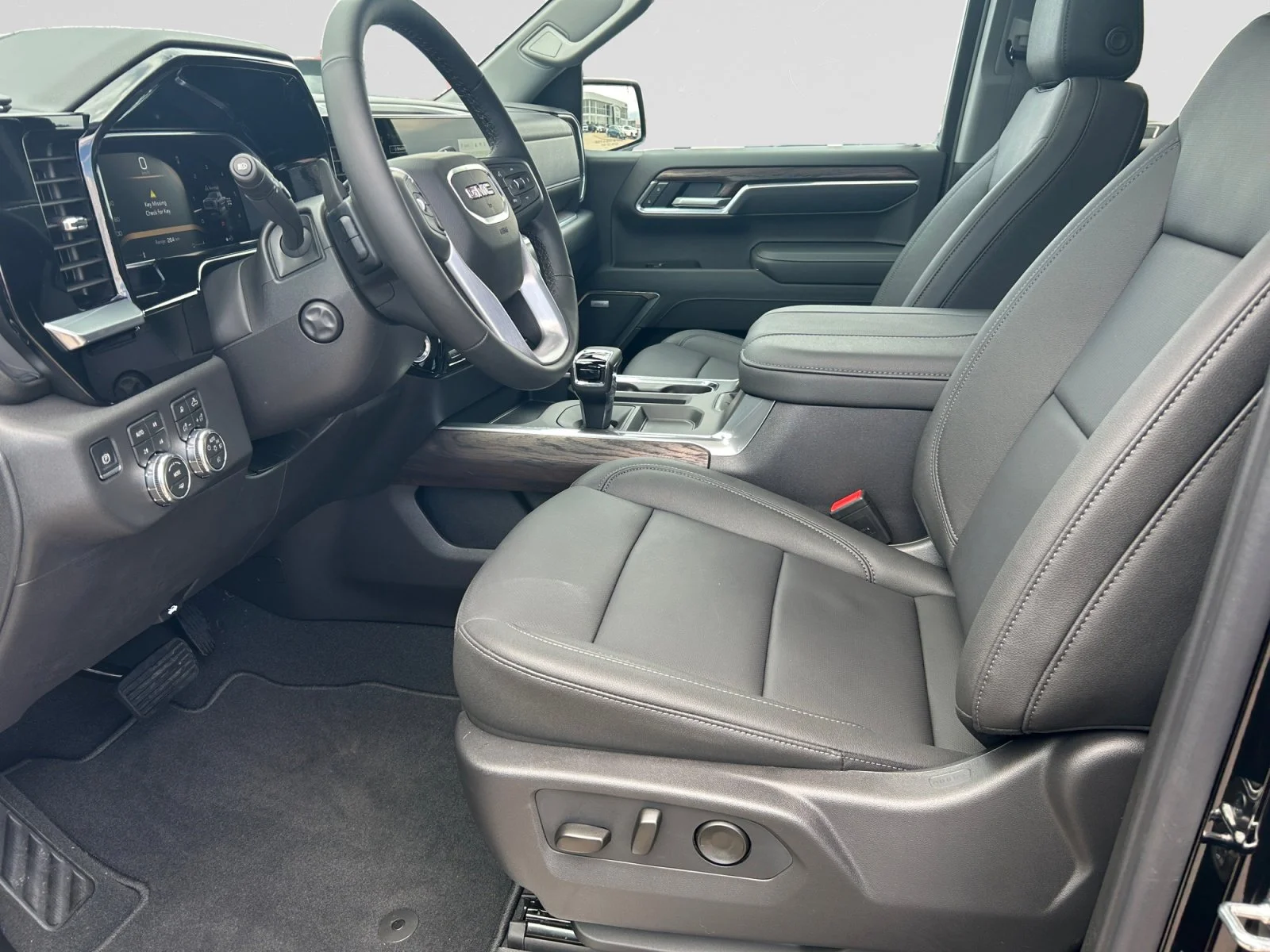 New 2026 Onyx Black GMC SLT image 13