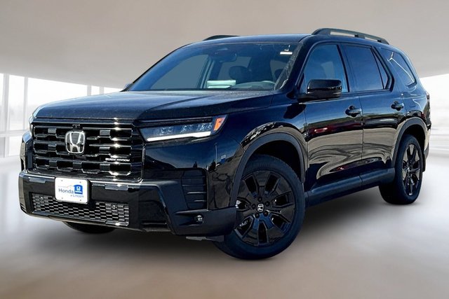 2026 Honda Pilot Black Edition