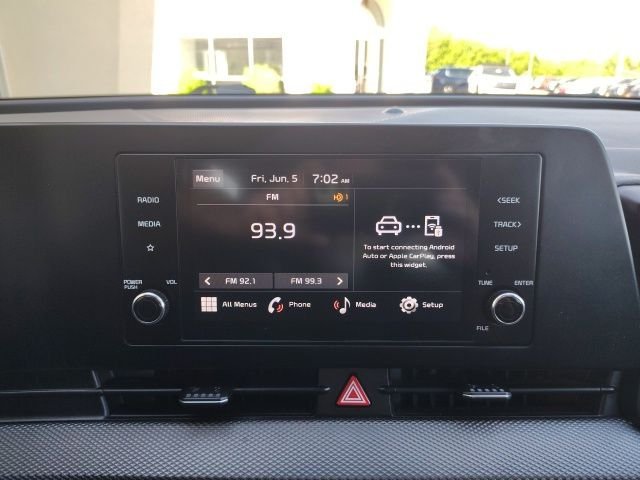 Used 2024 Gray Kia LX image 16