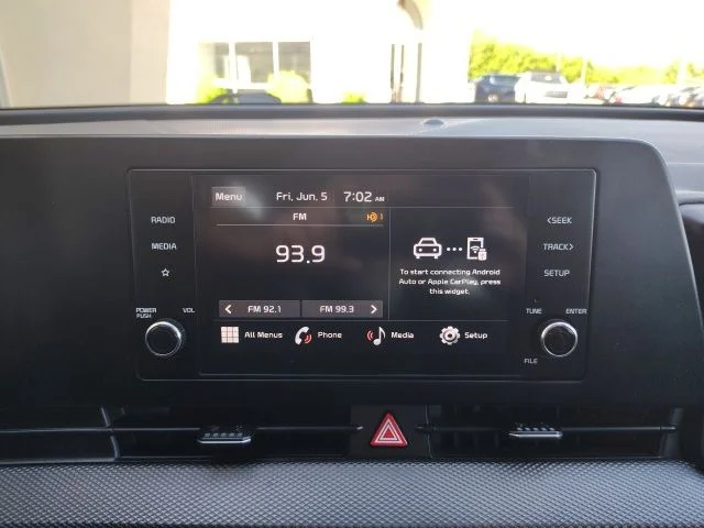 Used 2024 Gray Kia LX image 16