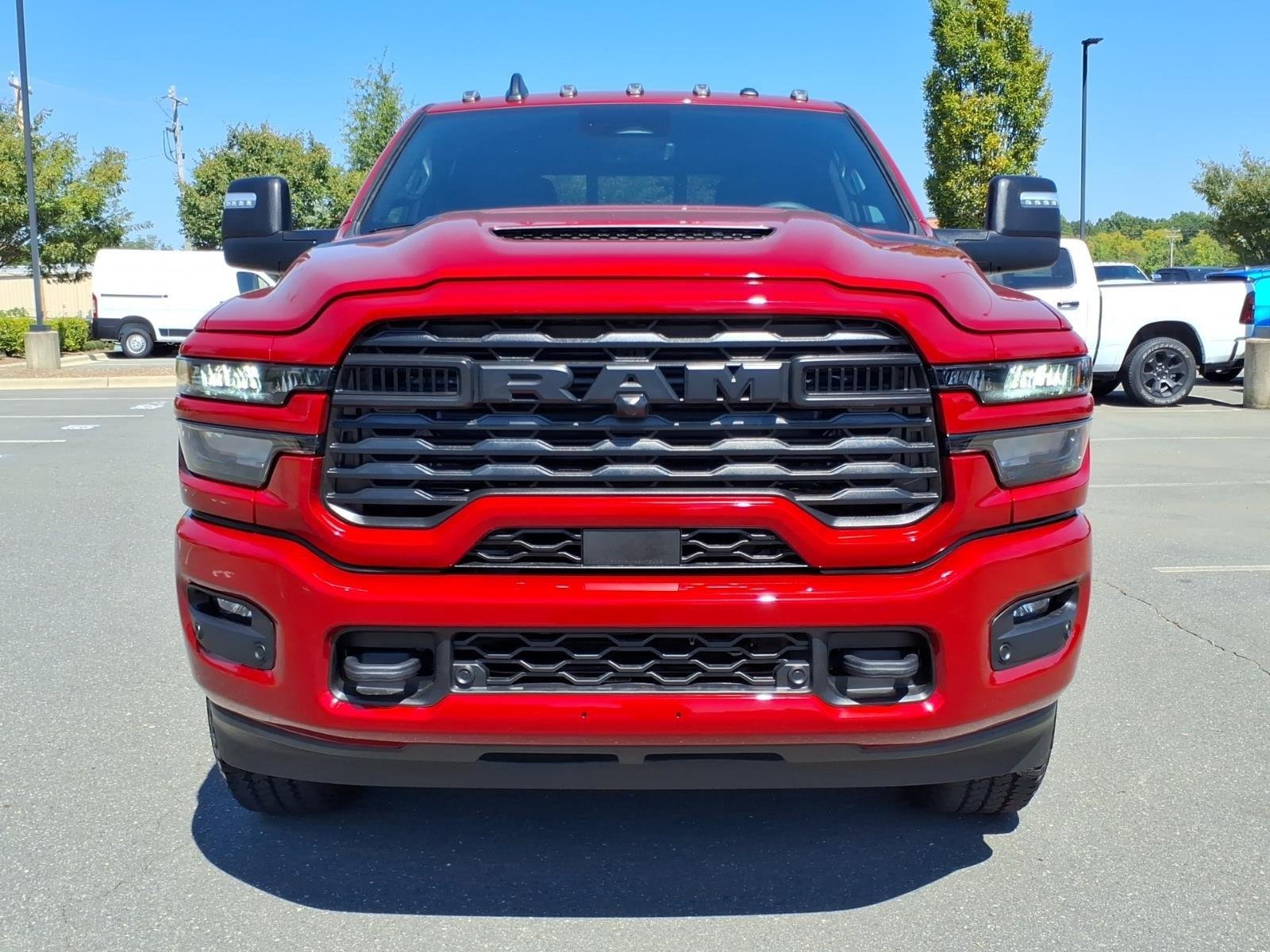 New 2027 Molten Red Pearlcoat RAM Black Express image 13