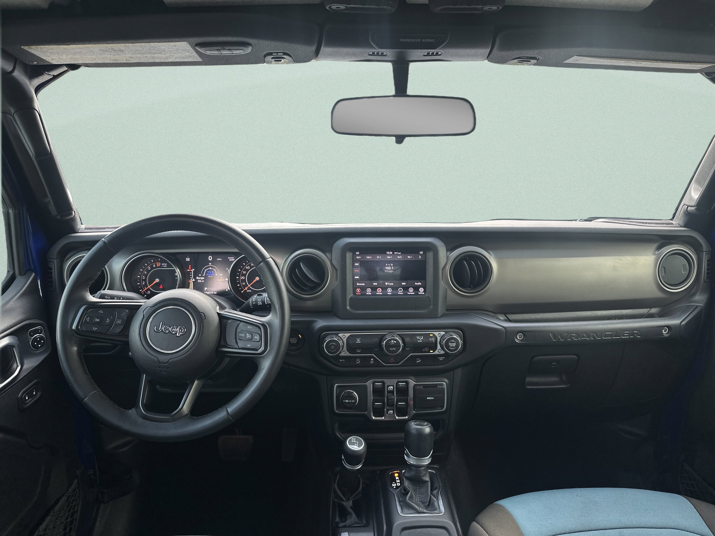 Used 2018 Ocean Blue Metallic Clearcoat Jeep Unlimited Sport S image 22