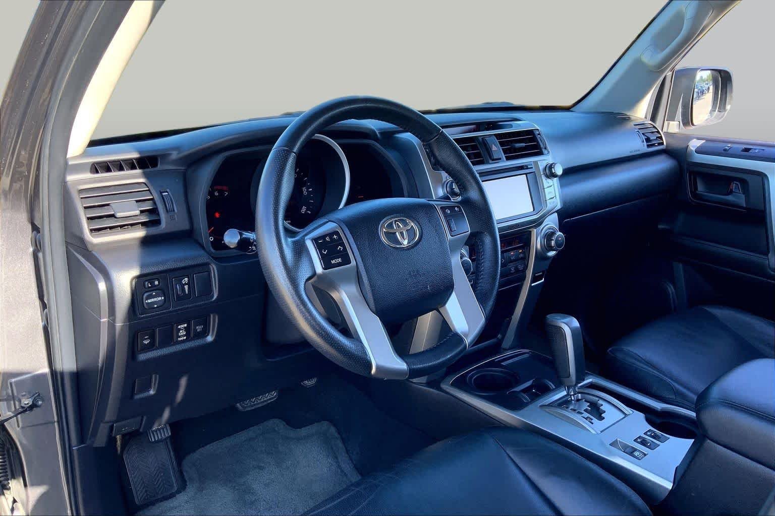 Used 2013 Magnetic Gray Metallic Toyota Limited image 17