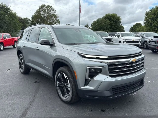 New 2027 Sterling Gray Metallic Chevrolet LT image 2