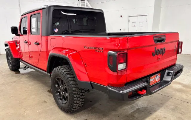 Used 2023 Red Jeep Willys image 4