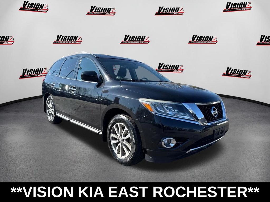 Used 2015 Black Nissan SV image 3