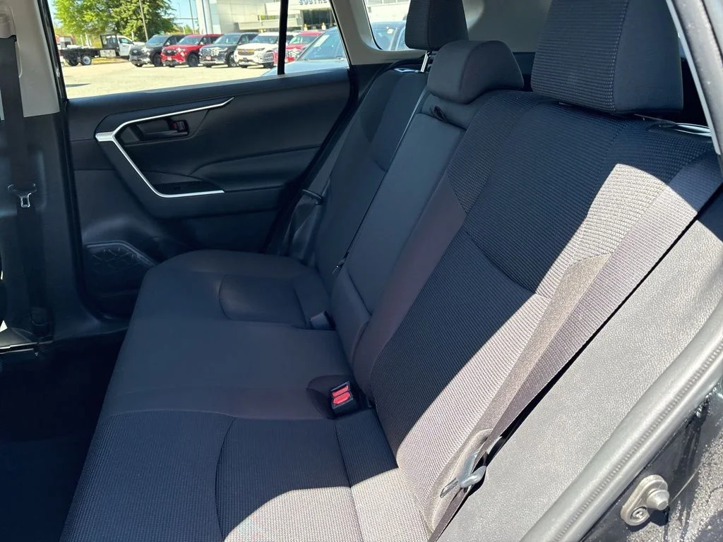 Used 2025 Black Toyota LE image 23