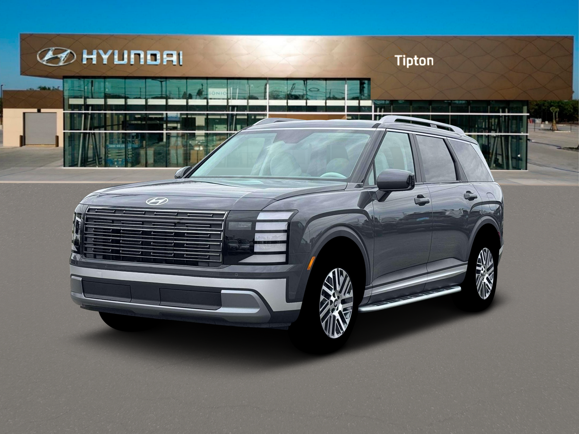New 2026 Gray Hyundai SEL FWD image 1
