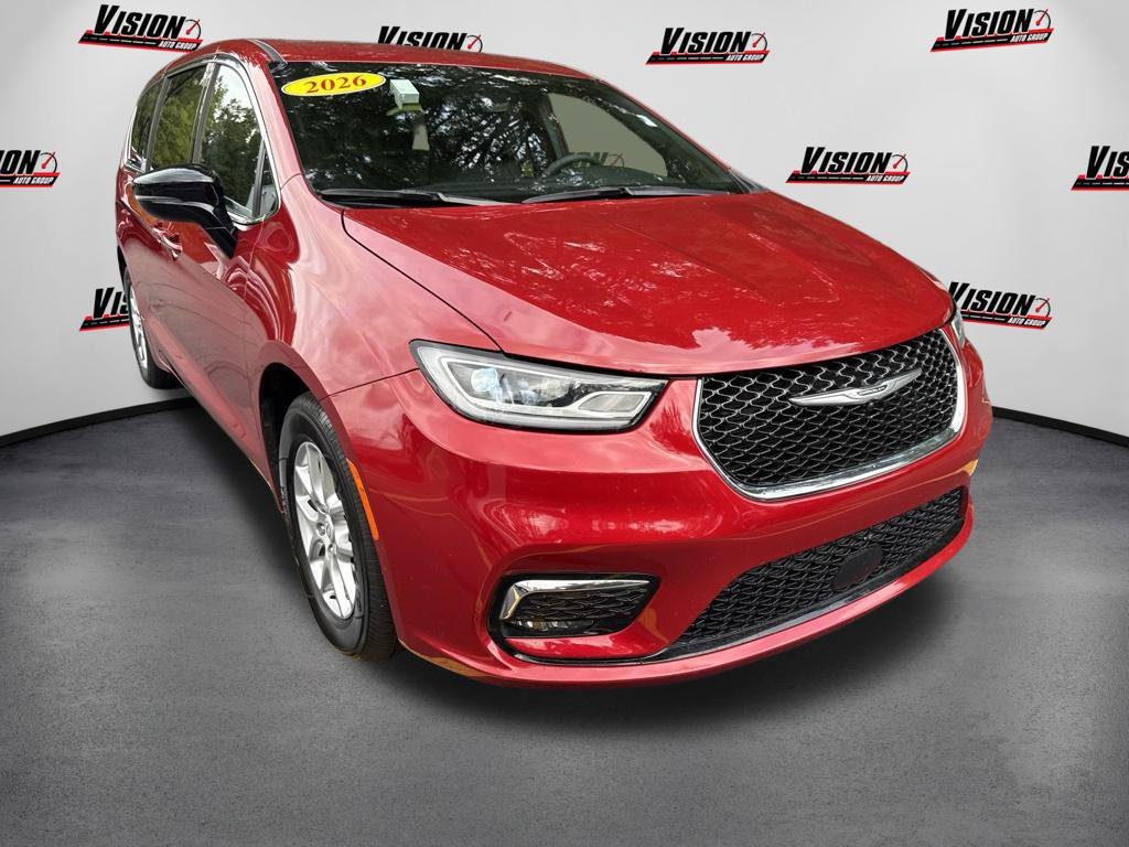 Used 2026 Red Chrysler Select image 3