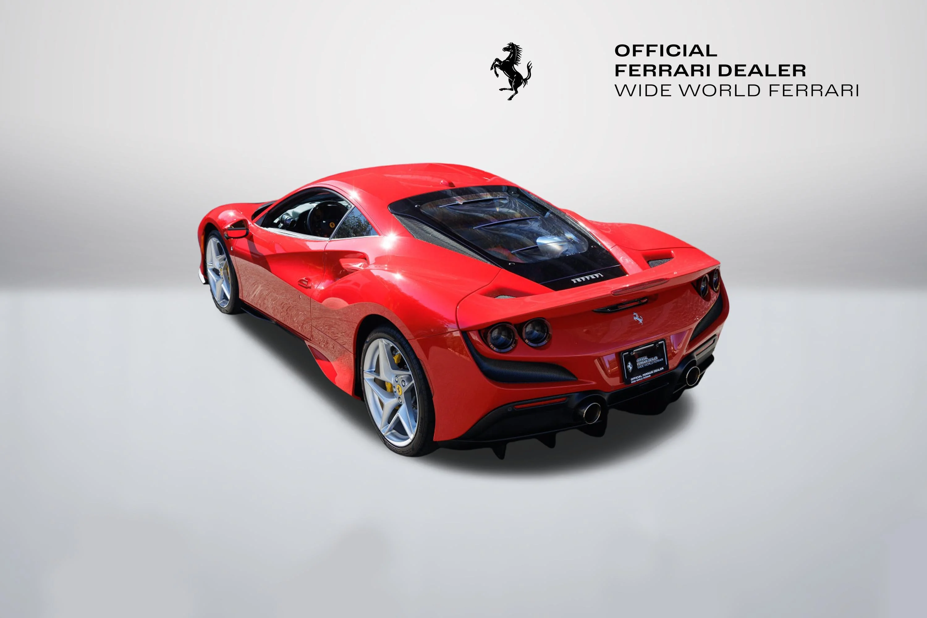 Certified Used 2021 Rosso Corsa Ferrari Base image 11