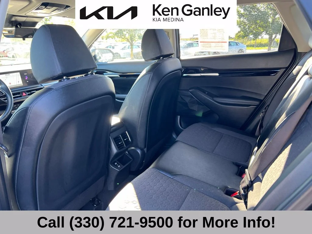 Certified Used 2025 Black Kia S image 47