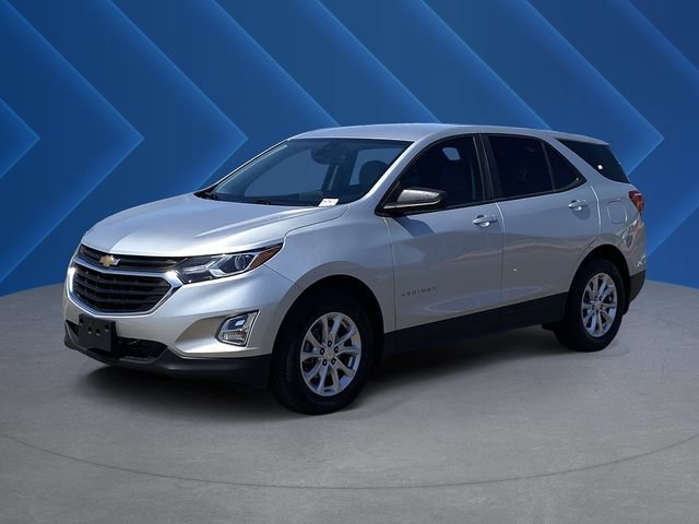 Used 2020 Silver Ice Metallic Chevrolet LS image 7