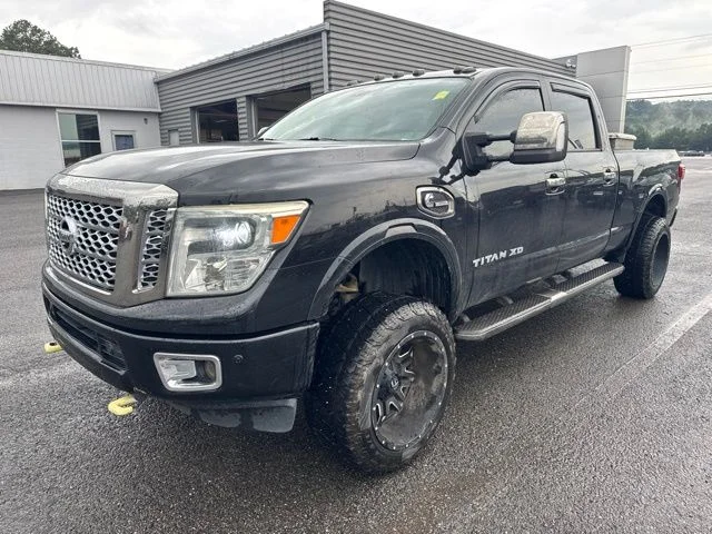Used 2016 Nissan Titan XD Platinum Reserve with VIN 1N6BA1F21GN501171 for sale in Fort Payne, AL