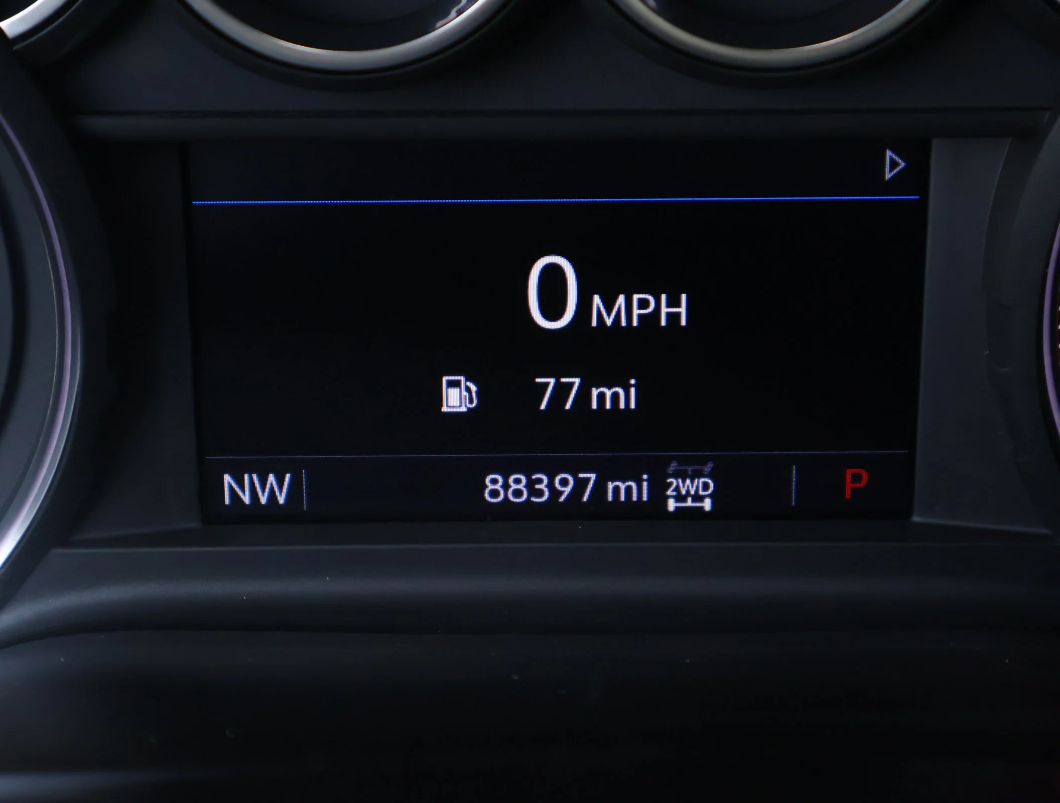 Used 2022 Northsky Blue Metallic Chevrolet RST image 4