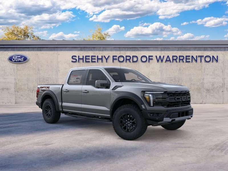New 2026 Carbonized Gray Metallic Ford Raptor image 1