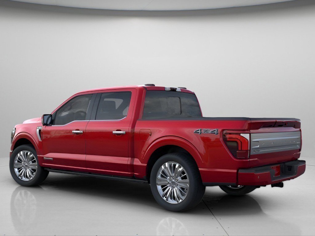 New 2026 Ruby Red Metallic Tinted Clearcoat Ford Platinum image 4