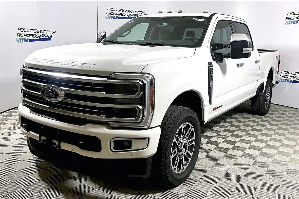 2026 Ford Super Duty F-250 Platinum