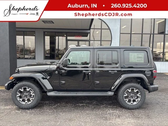 2026 Jeep Wrangler Sahara