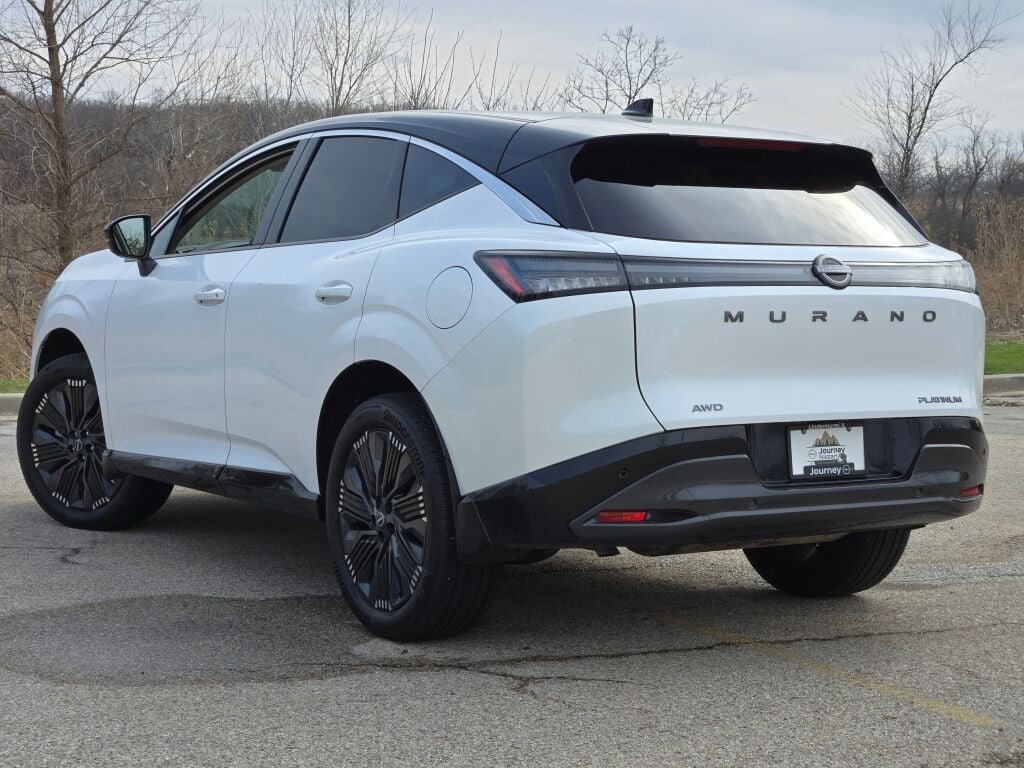 New 2026 White Nissan Platinum image 15