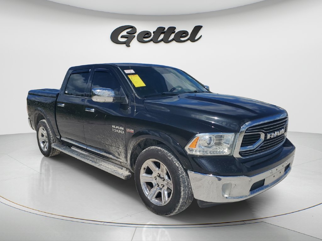 Used 2016 Black Ram Laramie Longhorn image 2