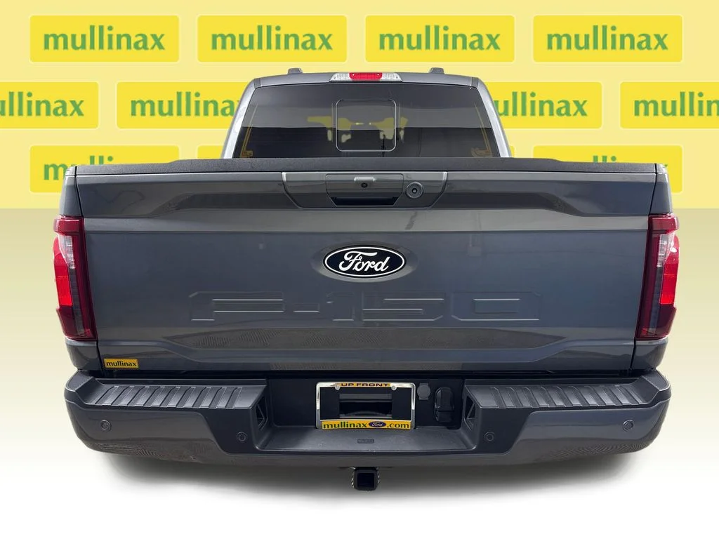 Certified Used 2024 Gray Ford XLT image 9