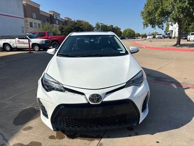 Used 2018 White Toyota SE image 2