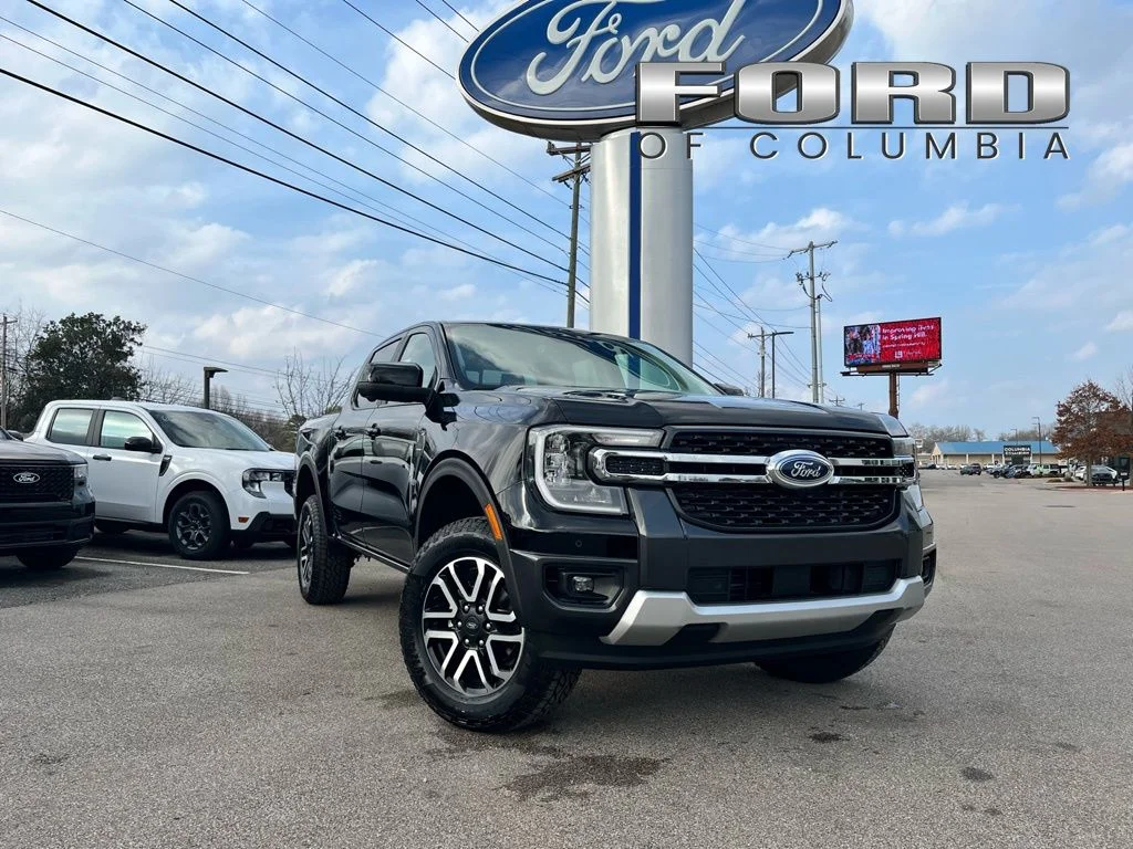 New 2026 Black Ford Lariat image 1